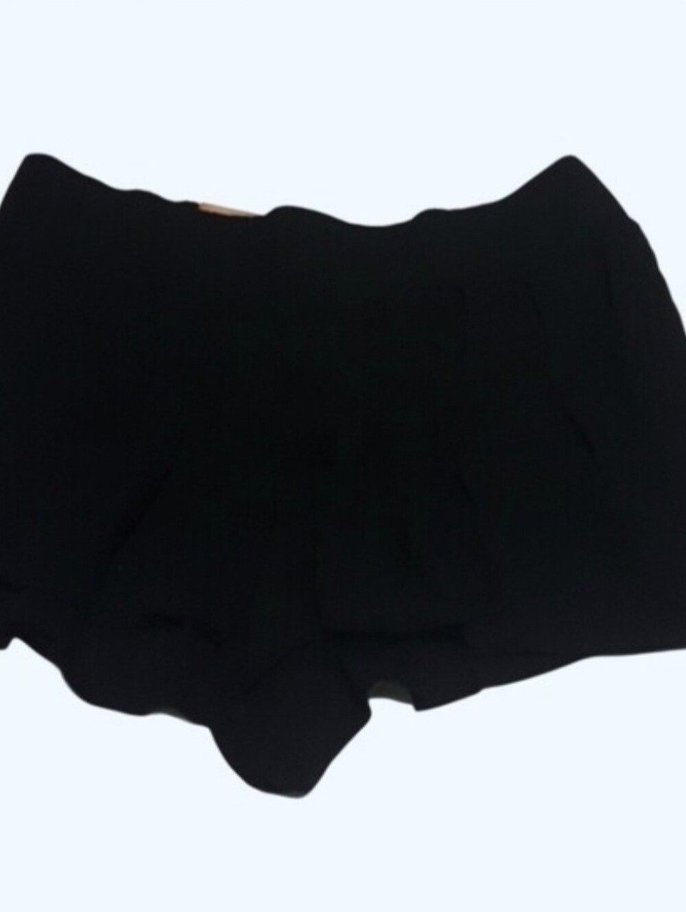 MUDD Delicate Solid Black Shorts/Skirt Size Small